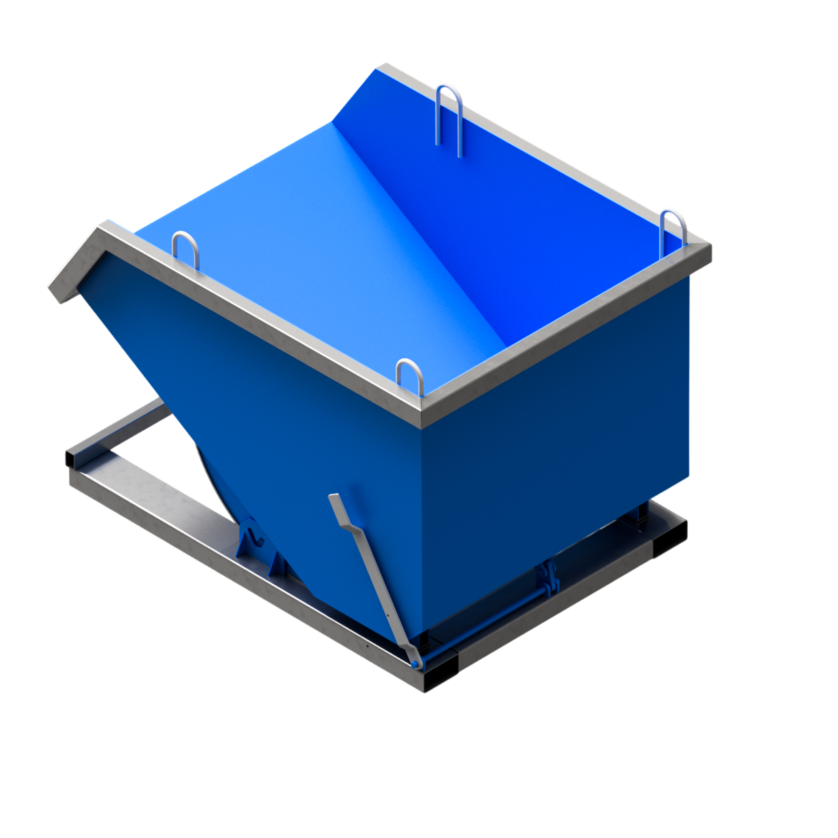 Material Tilting Skip