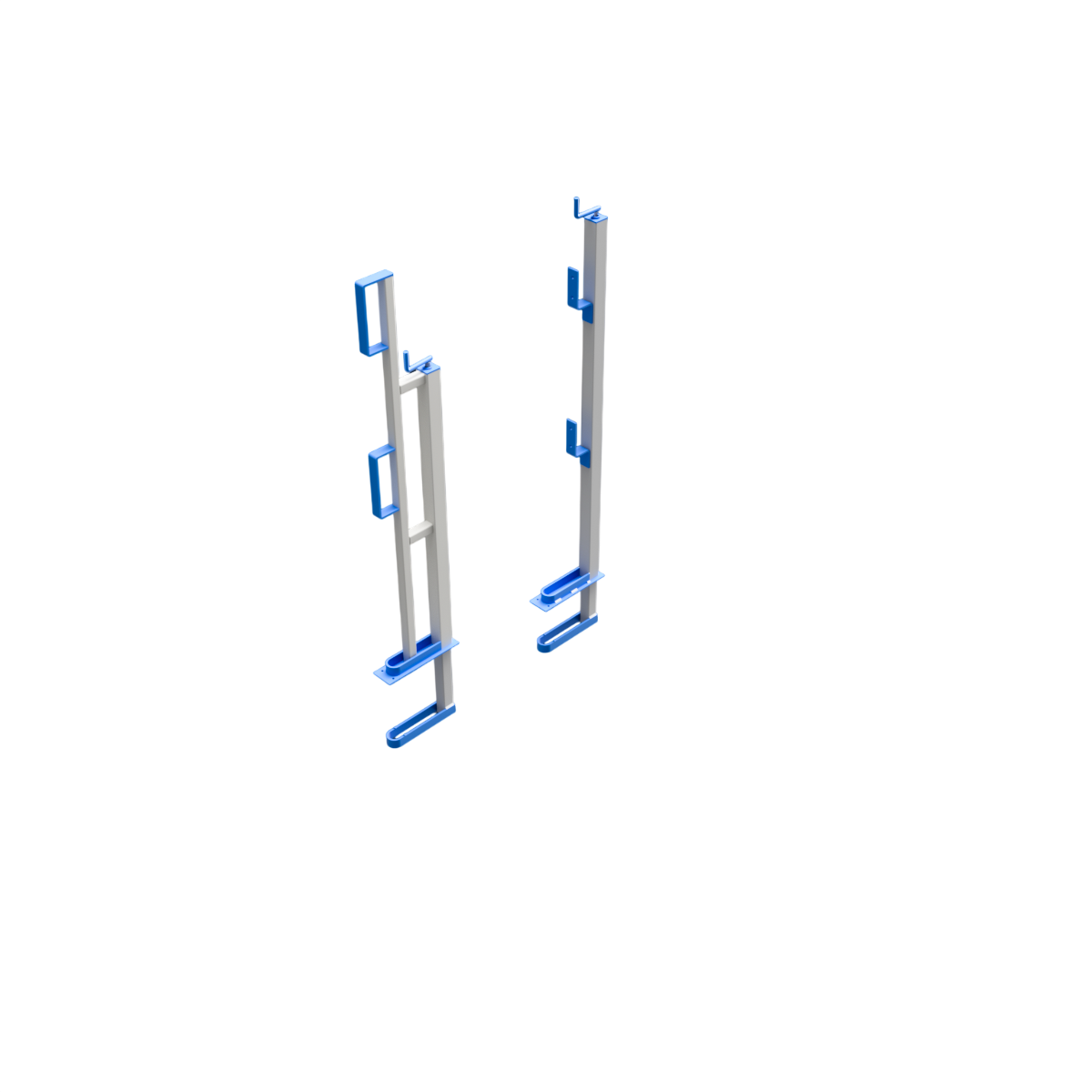 Slab Edge Handrail Bracket (heavy duty and light Duty)