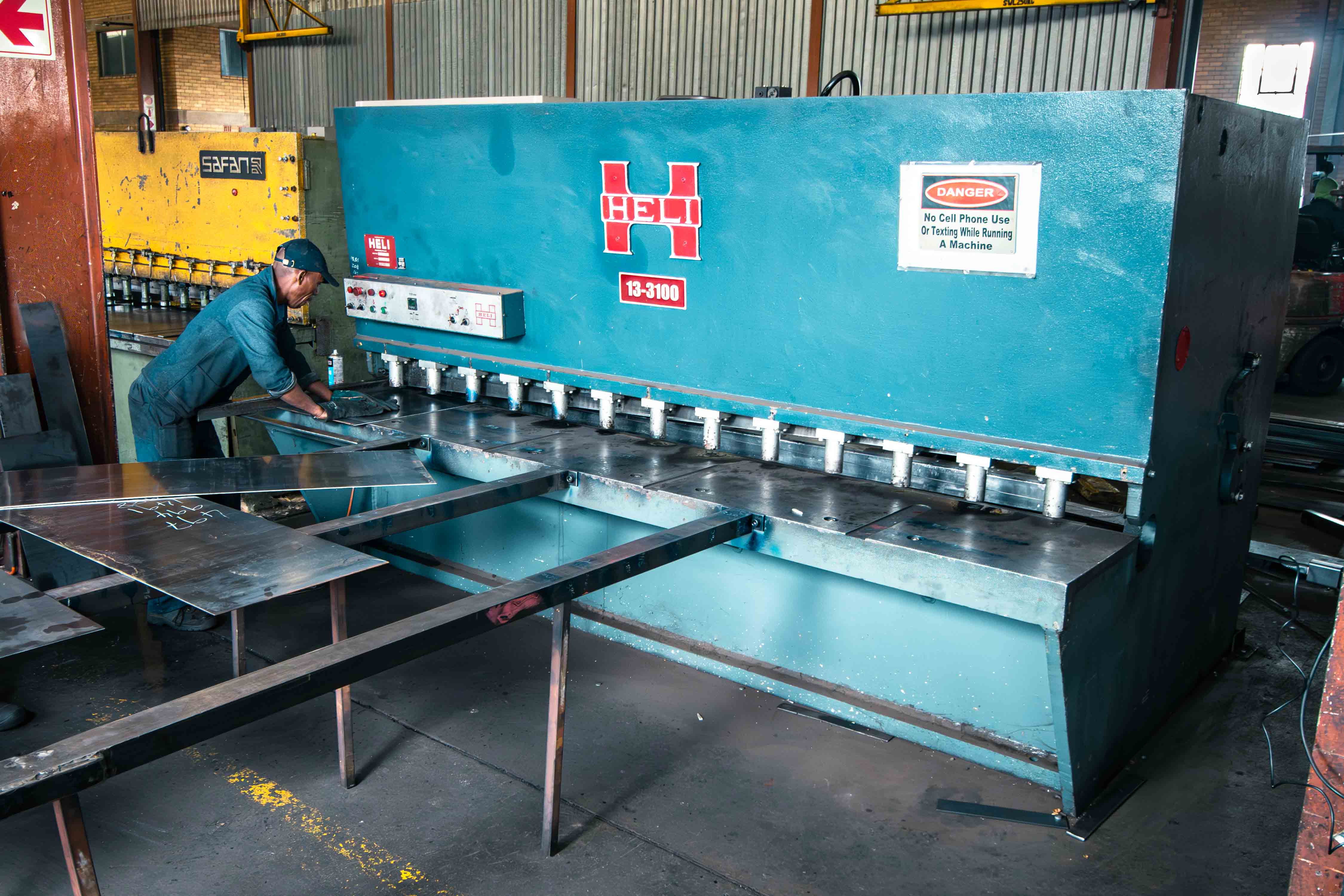 Section Cutting