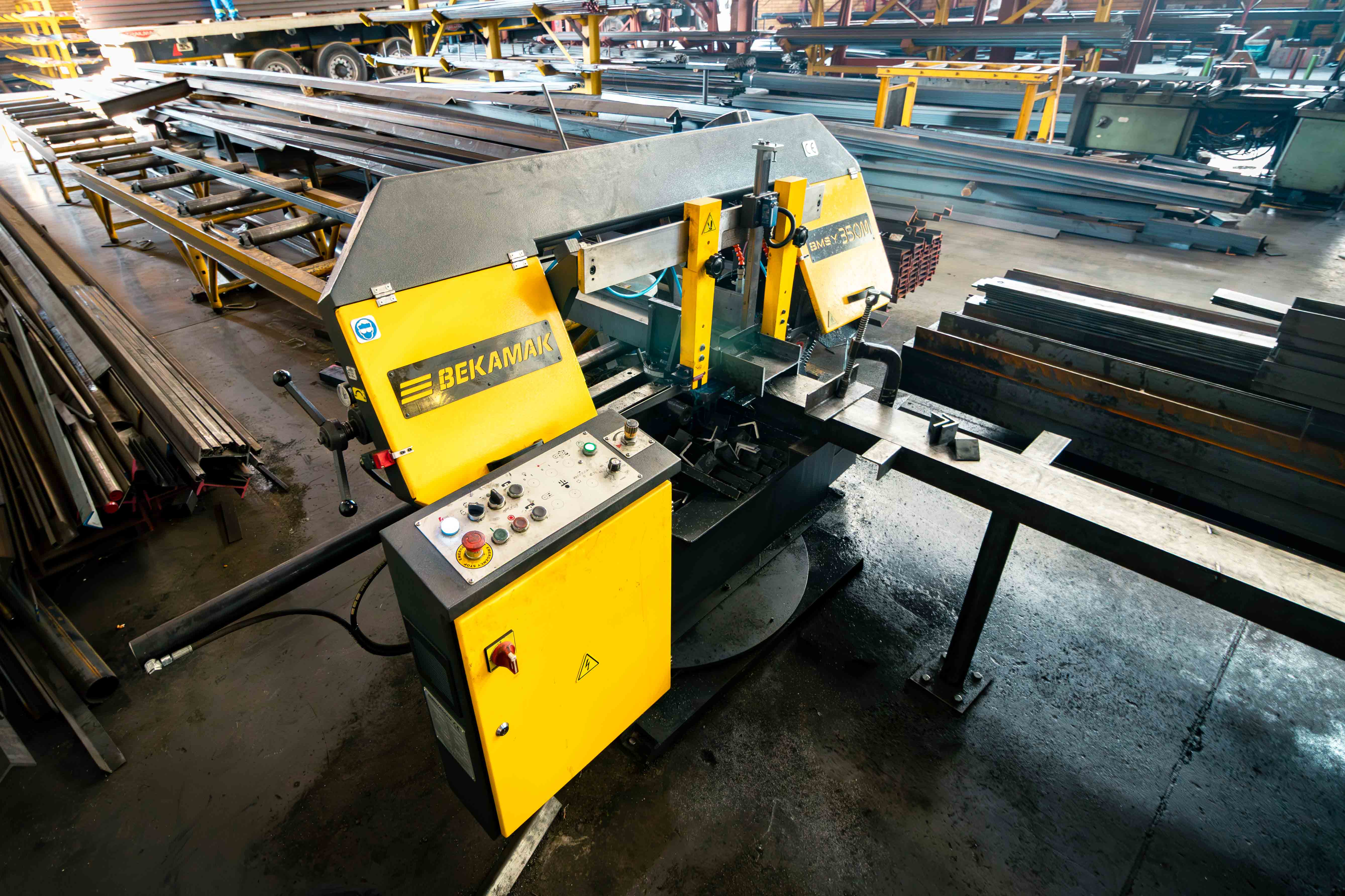 Section Cutting