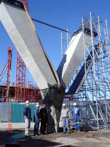 What is formwork? After.